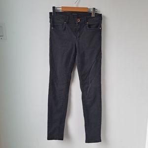Massimo Dutti black skinny jeans